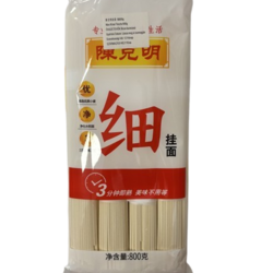 Thin Wheat Noodles
