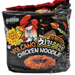 Volcano Chicken Flavored Spicy Instant Noodles