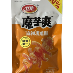 Wei Long Spicy Sichuan Konjac Snack 