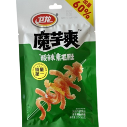 Wei Long Sour and Spicy Konjac Snack
