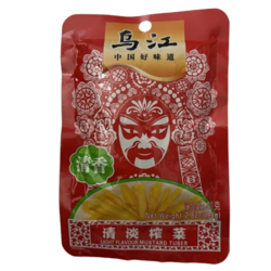 Wujiangi Light Flavour Mustard Tuber
