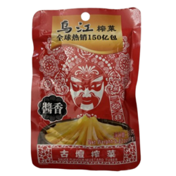 Wujiangi Sauce Flavour Mustard Tuber