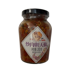 Stir-fry Green Chili Sauce