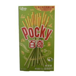 Matcha Flavored Biscuit Sticks