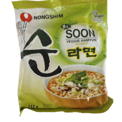 Vegetable Ramyun Instant Noodle Soup