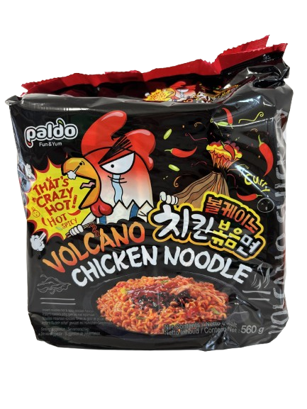 Volcano Chicken Flavored Spicy Instant Noodles