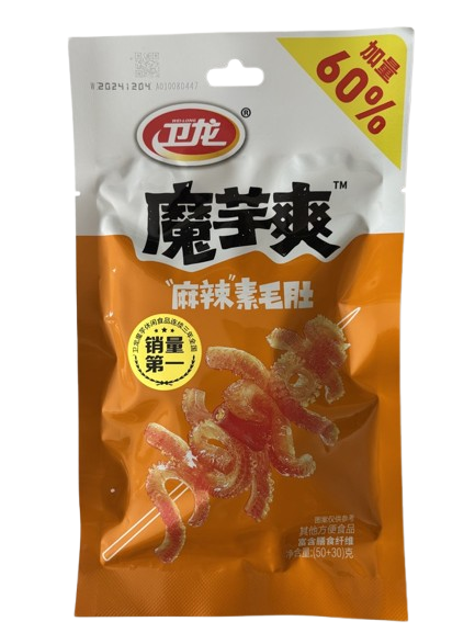 Wei Long Spicy Sichuan Konjac Snack 