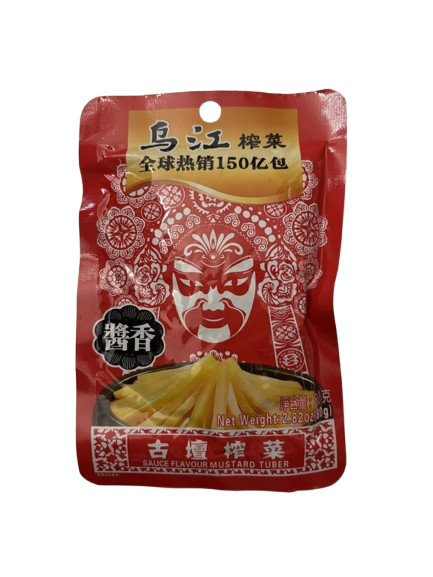 Wujiangi Sauce Flavour Mustard Tuber