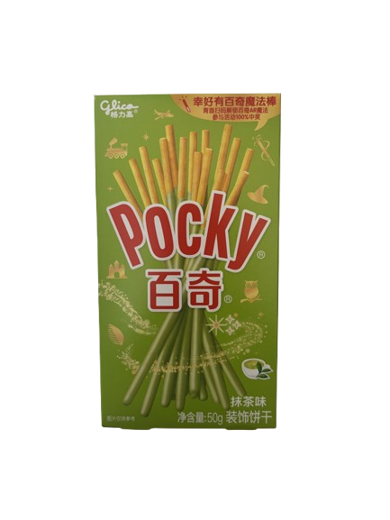 Matcha Flavored Biscuit Sticks