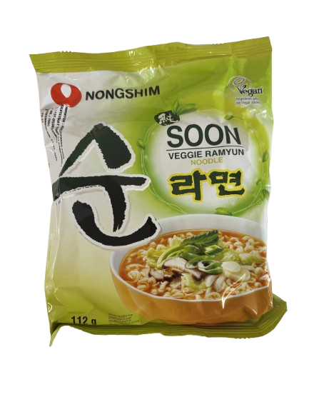 Vegetable Ramyun Instant Noodle Soup